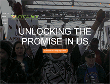 Tablet Screenshot of norcalmlkfoundation.org